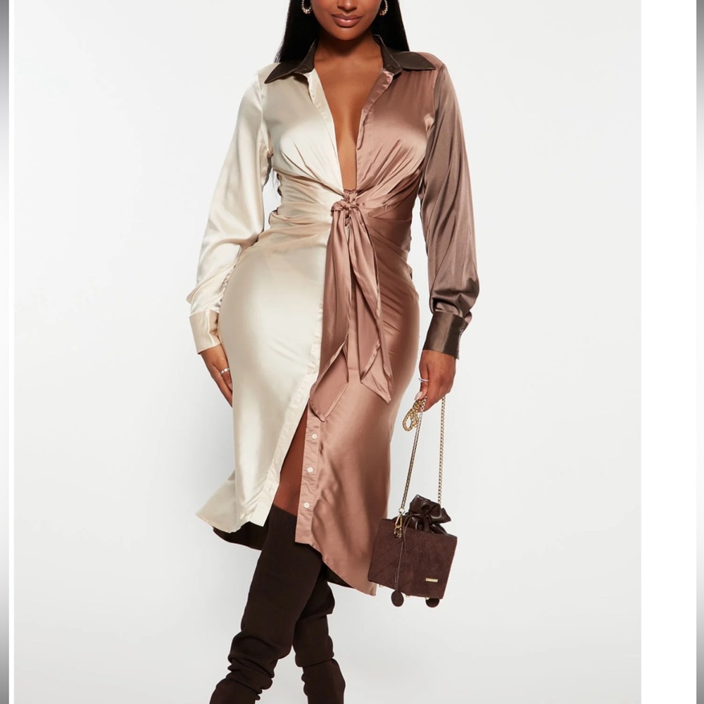 Fashion Nova plus size dress